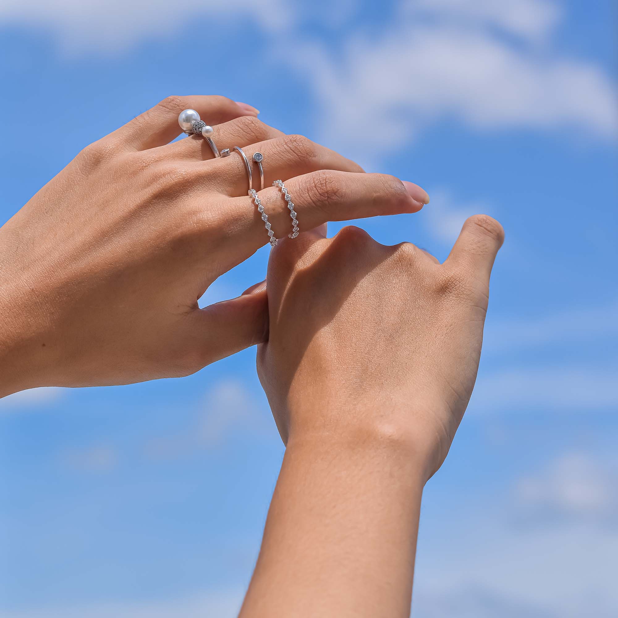 The Meaning Of A Ring On The Index Finger | Monica Rich Kosann