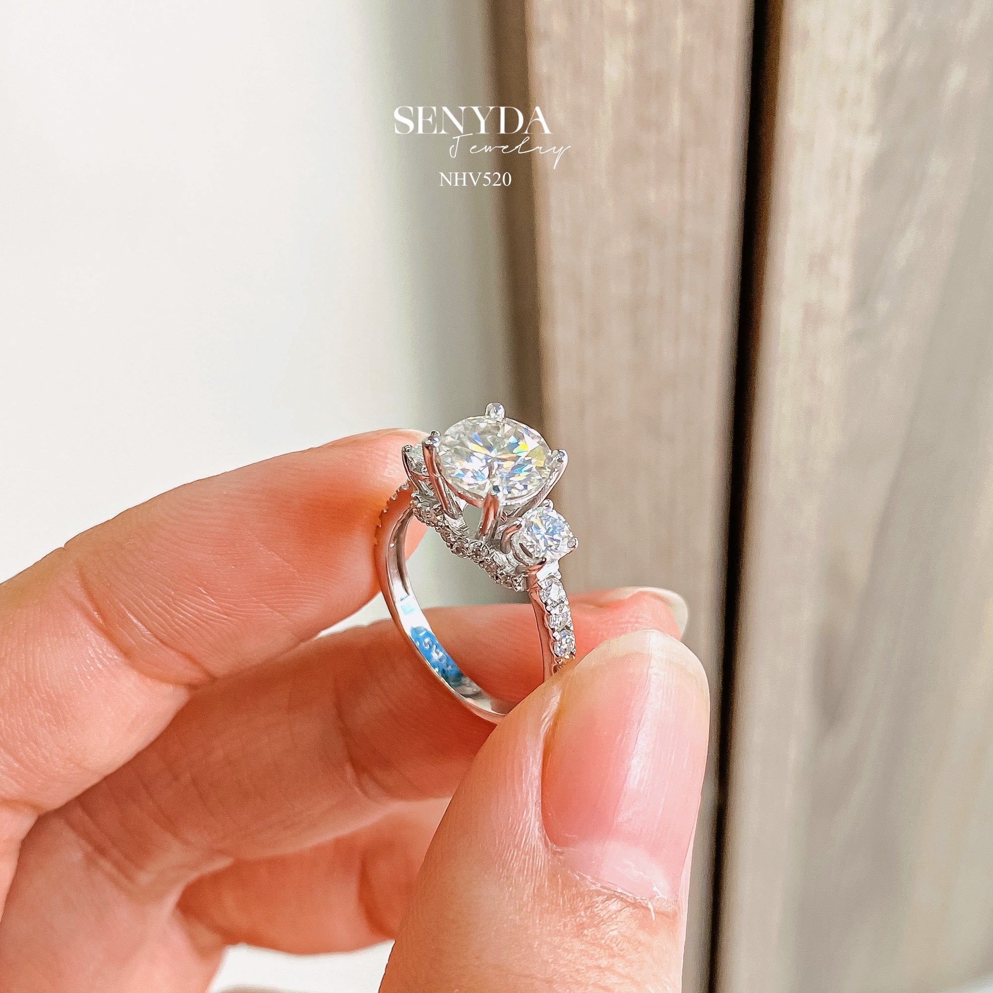 Custom Engagement Ring Design and Manufacturing, Tailored to Your Ideas