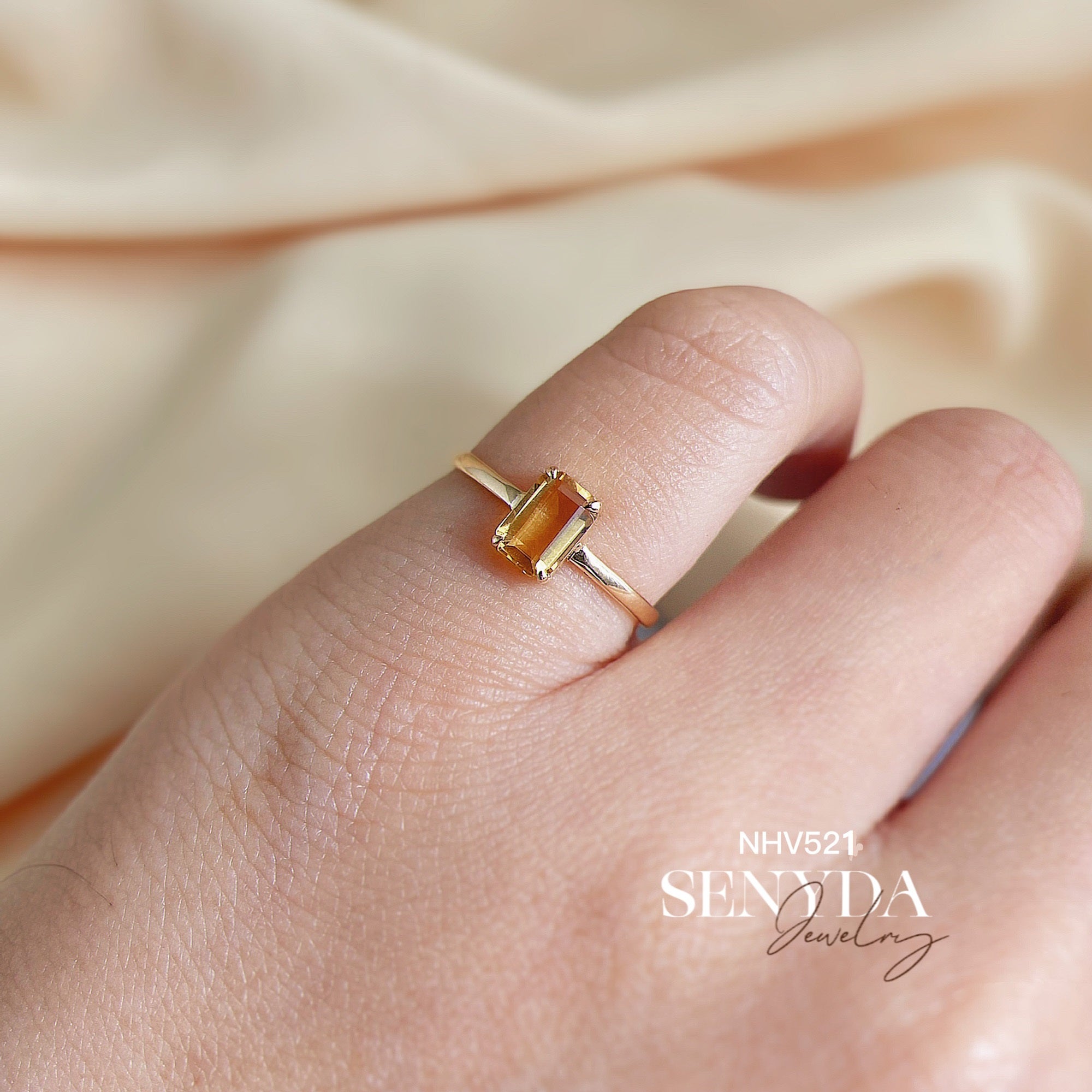 Wearing a ring on the little finger signifies independence and freedom.