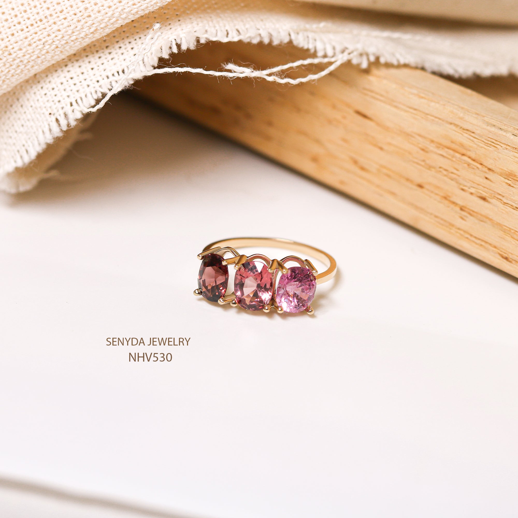 Each gem carries a deep meaning, a finger-adorned masterpiece.