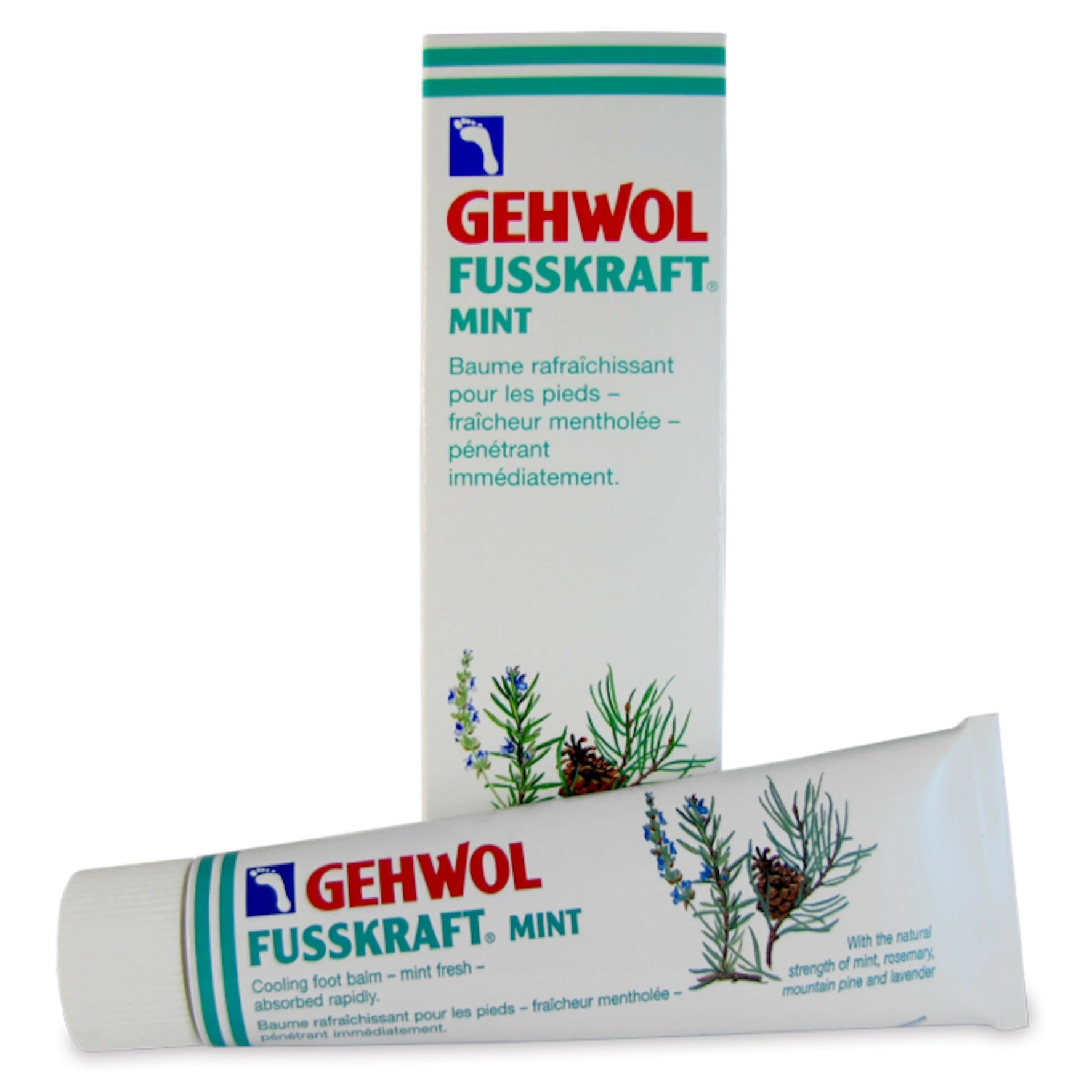 Gehwol Fusskraft Blau