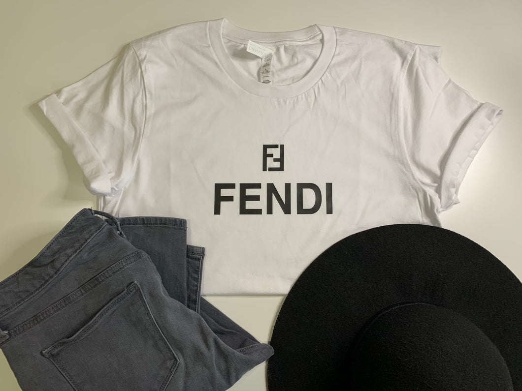 fendi inspired t shirt