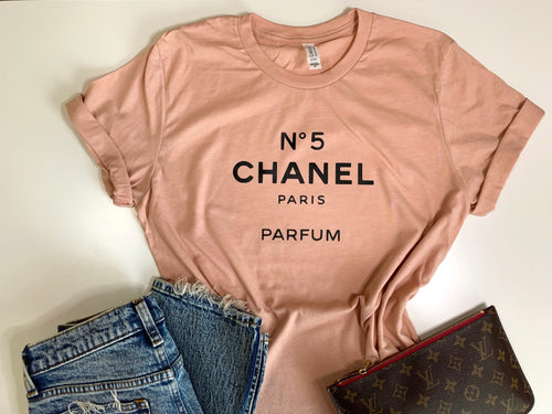 Chanel cc logo flower tops in 2023  Pop clothing Tops Runway outfits