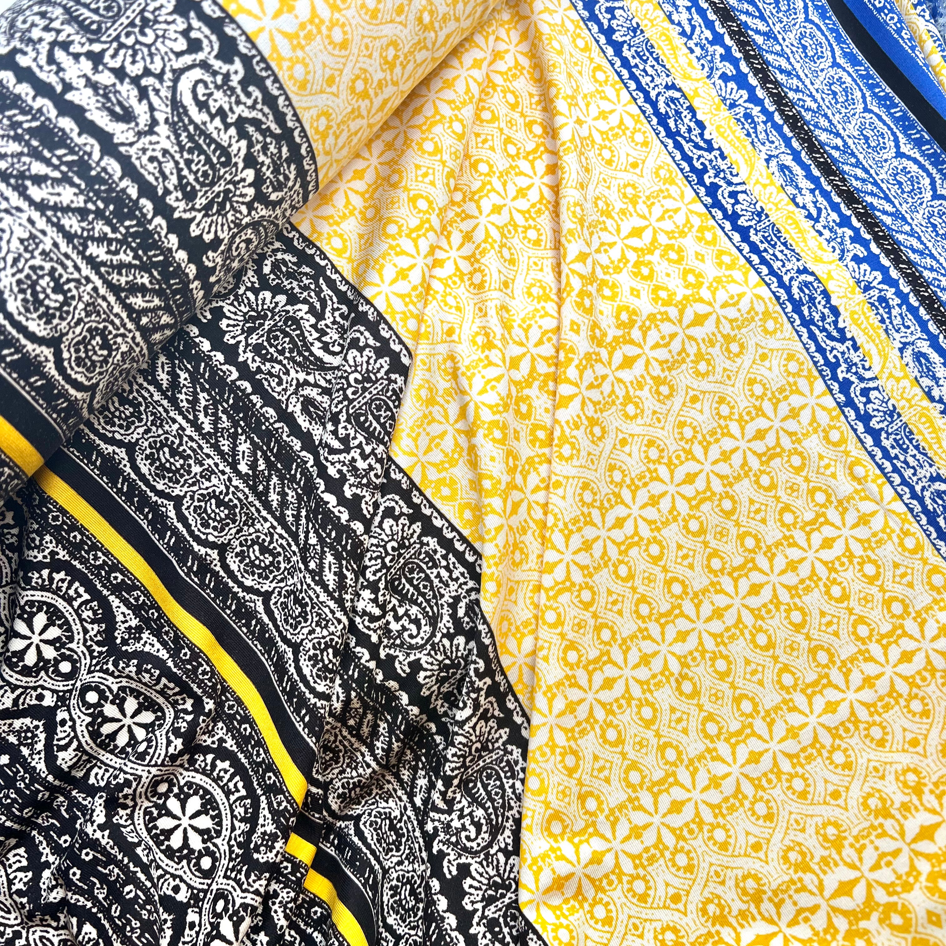 Rayon Spandex Fabric