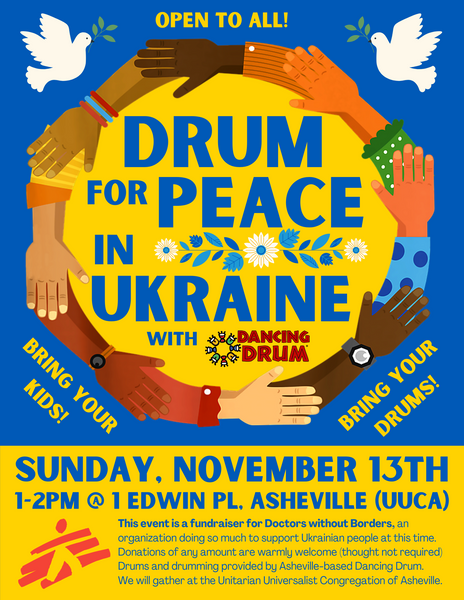 Drum for Peace in Ukraine