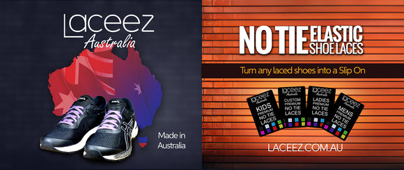 Laceez Australia - No Tie Elastic Shoelaces