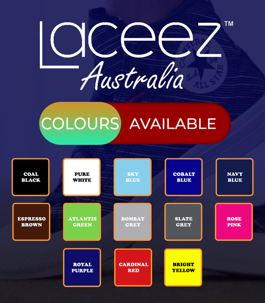 Laceez Australia Colours