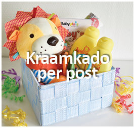 Kraamcadeau versturen, kraamkado versturen, kraamcadeau opsturen, kraamcadeau per post, kraamcadeau bezorgen, kraamcadeautje sturen, kraamcadeau thuis laten bezorgen