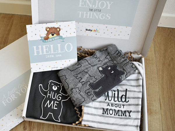 Voetganger rand module Kraamcadeau per post versturen, leuk cadeau voor je zwangere vriendin! –  Babypluis