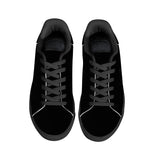 Kion KCB Low-Top Leather Sneakers - Black