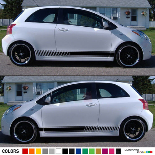 toyota yaris fender flares