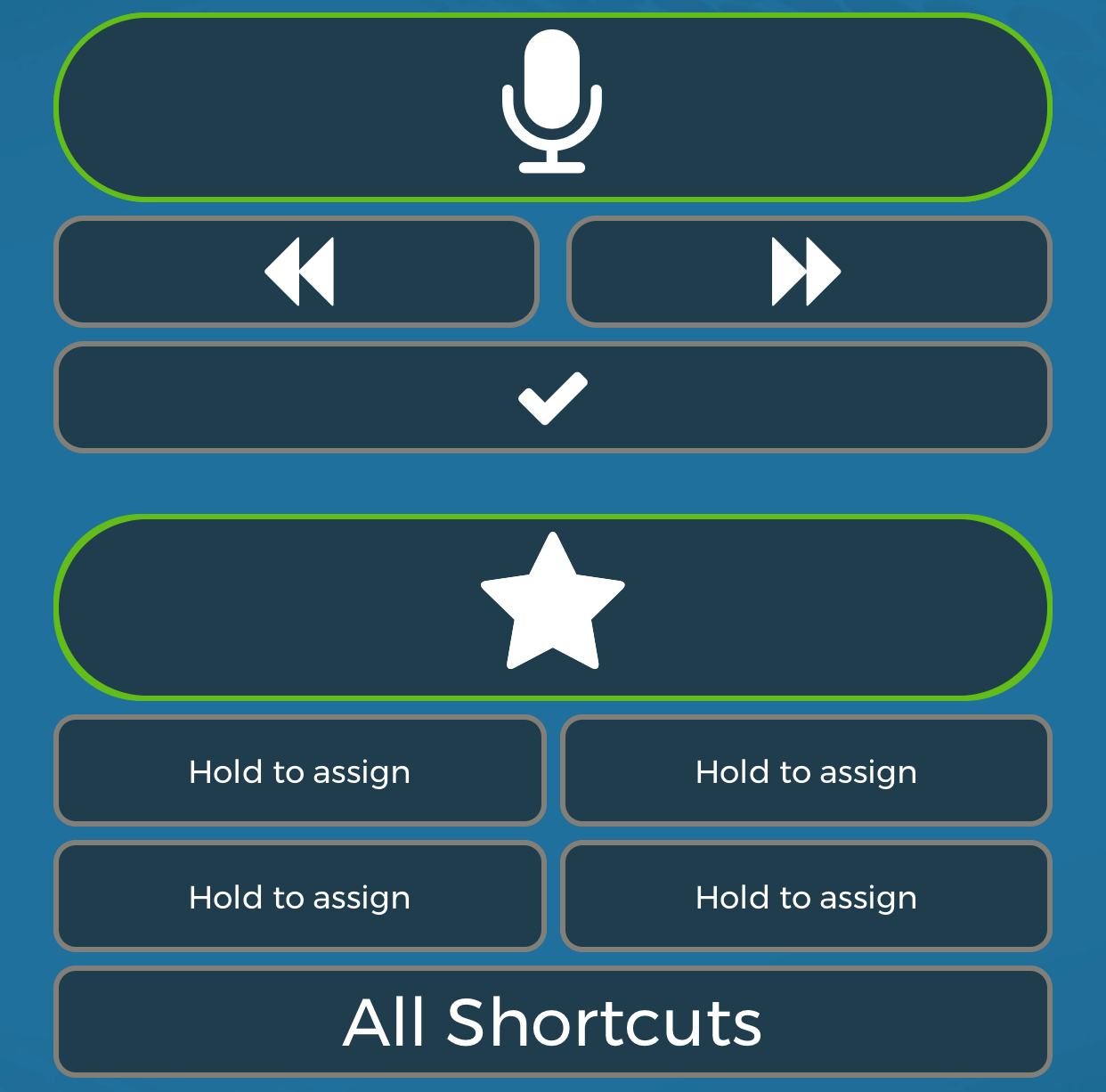 fusion narrate has a wireless smartphone microphone app included