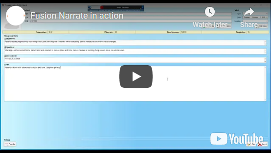Fusion Narrate Demo Video