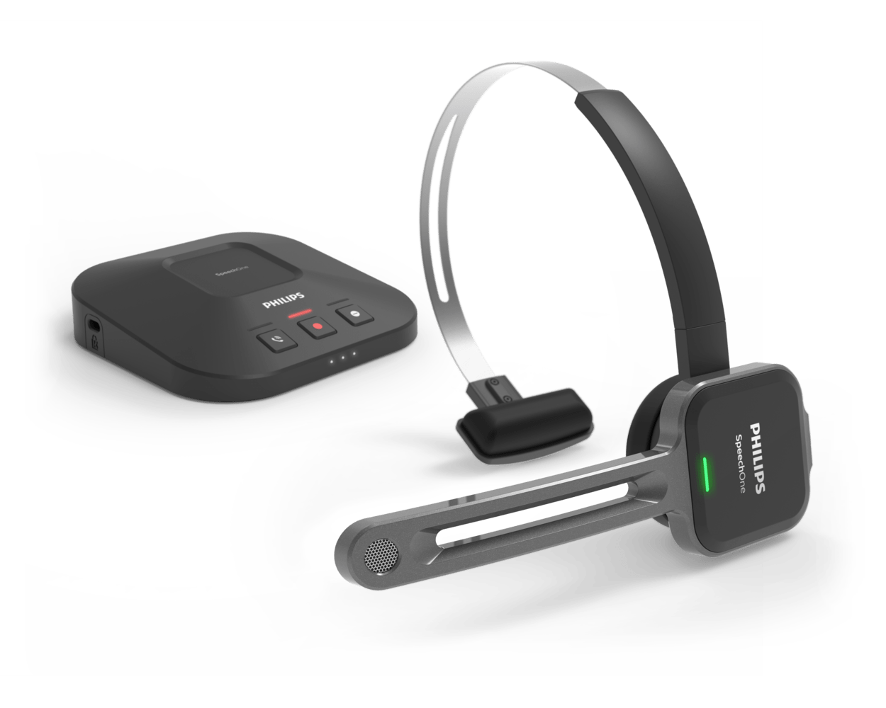 Philips speech one wireless headset is a great option for all three products
