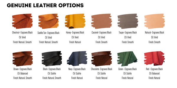 Genuine Leather Options