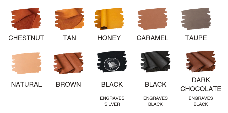 Leather Patch Color Options
