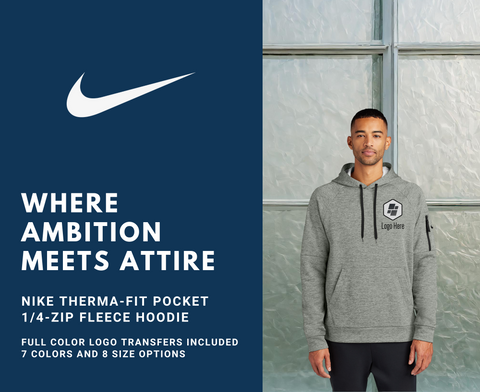 Nike Therma-FIT Pocket Fleece Hoodie