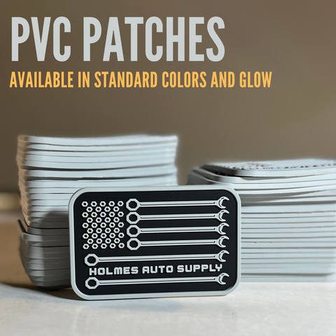 PVC Rubber Patches