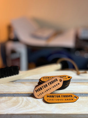 Custom Leather Product Tags