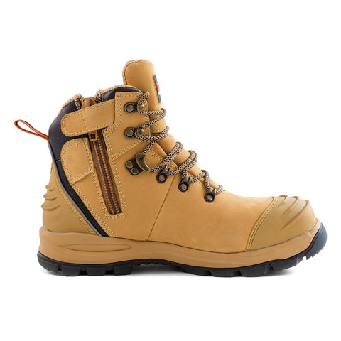 bison safety boots