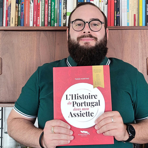 Tiago et le livre de recettes portugaises