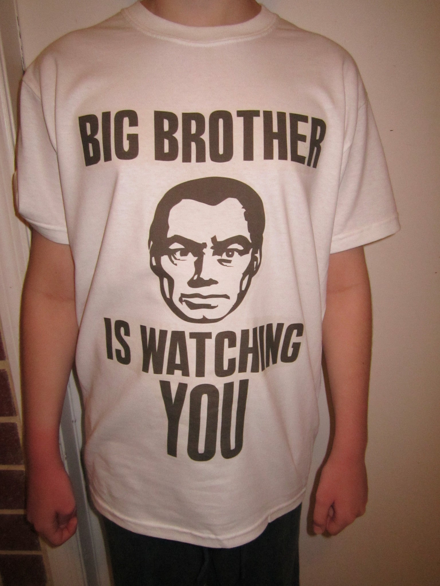 big brother is watching you t shirt