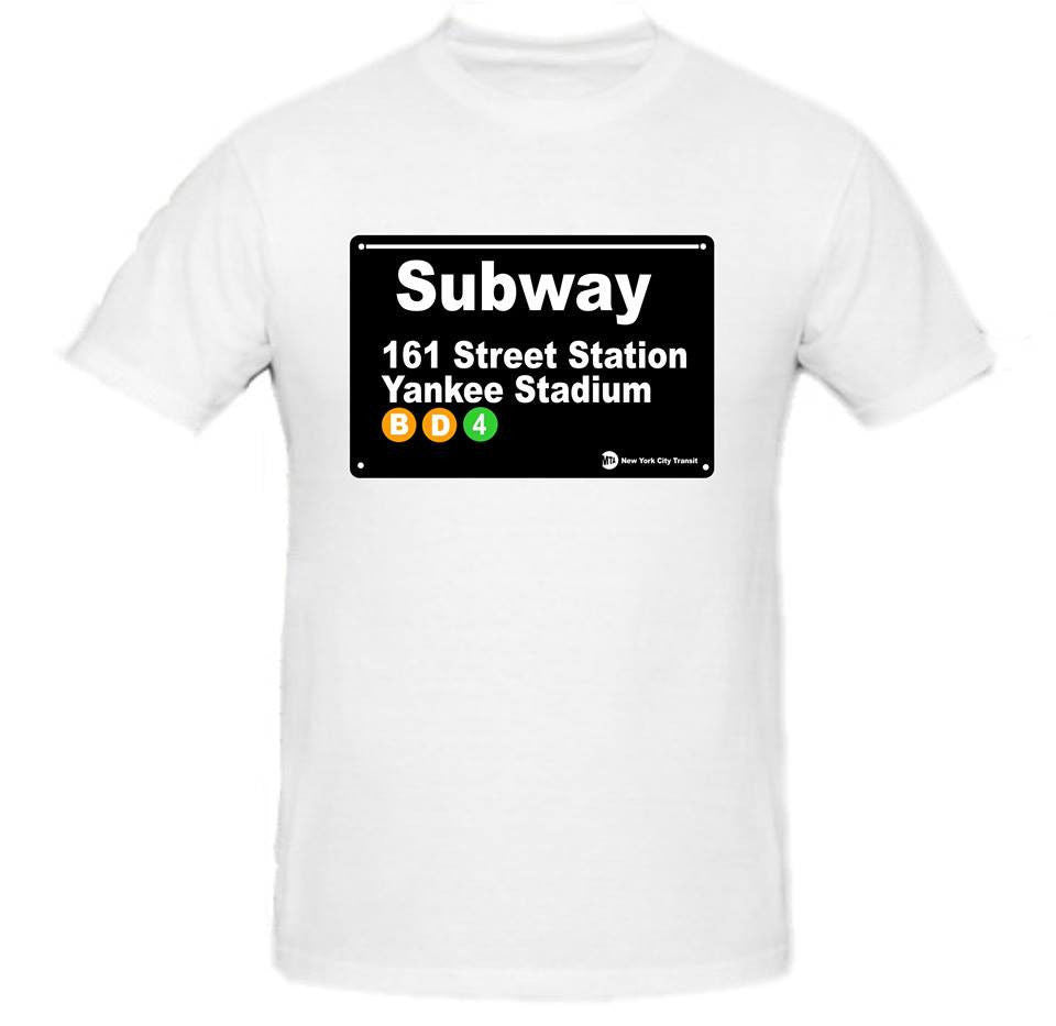 yankee stadium t shirt