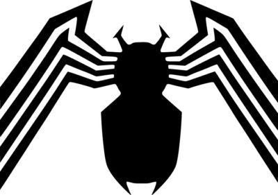 Spiderman Venom Logo Die Cut Vinyl Sticker Decal Blasted Rat