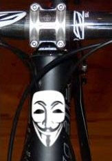 bike head sticker