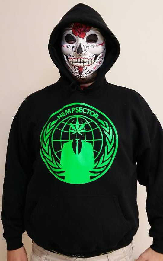 anonymous hoodie