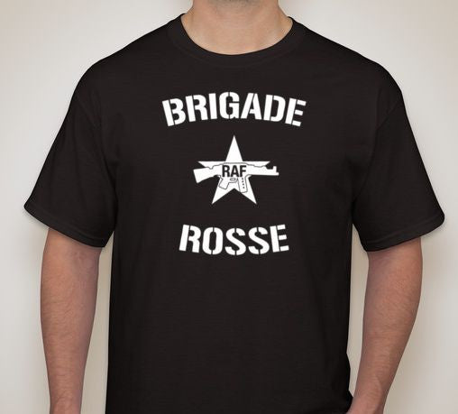 red brigade t shirt