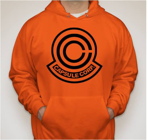 dragon ball z capsule corp hoodie