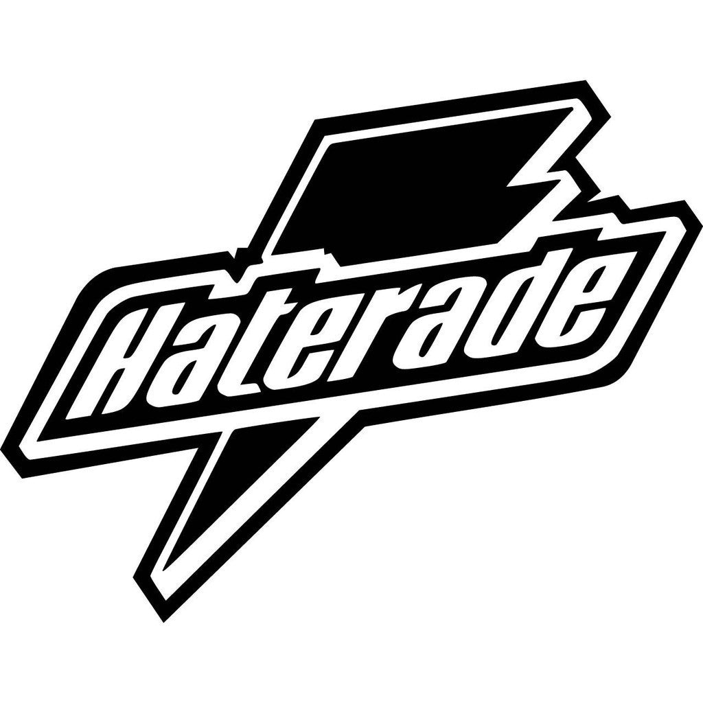Haterade JDM Racing | Die Cut Vinyl Sticker Decal ...