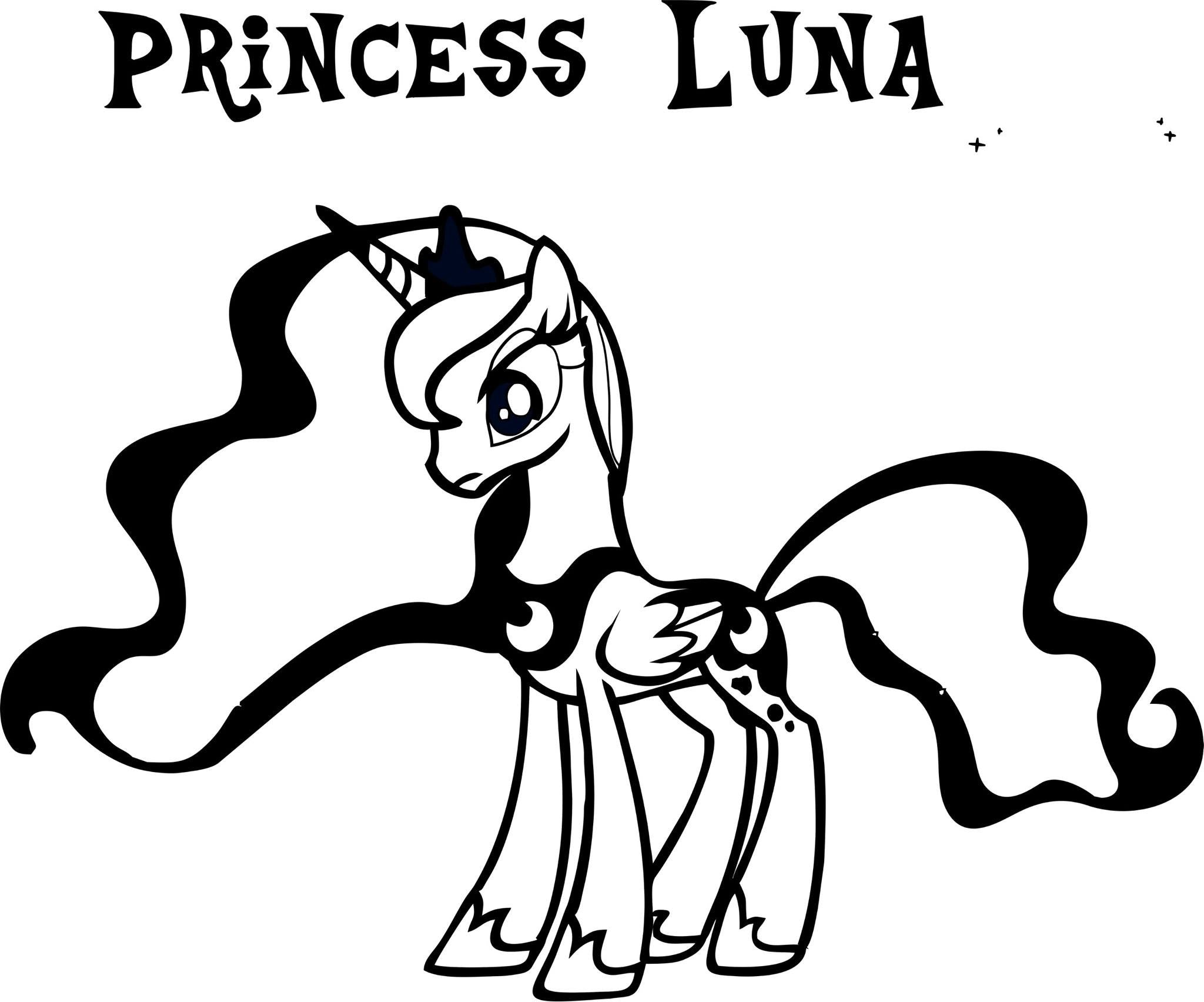 Free Free 296 Princess Luna Svg SVG PNG EPS DXF File