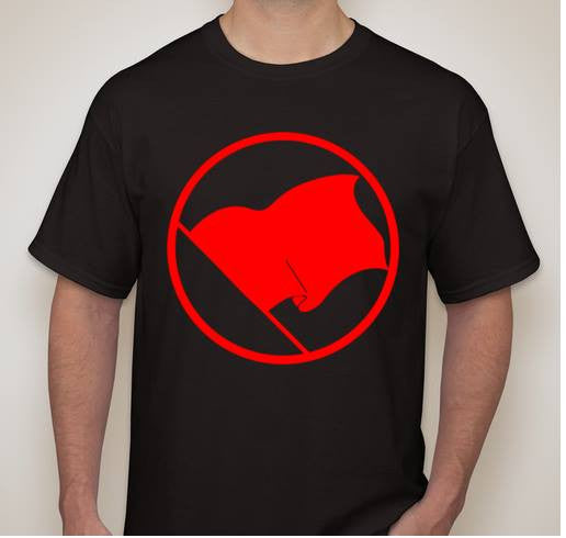 red flag t shirt