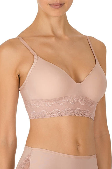 Body Bliss Lace 3/4 Coverage Bra - Ivory