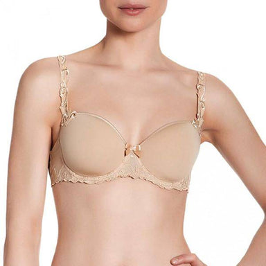 Simone Perele Women's Lingerie Andora 3D Plunge Breathable Fit T-Shirt Bra  with 3-in-1 Multi-Positions Classic/Racerback/Halter, Blush, 30E :  : Clothing, Shoes & Accessories
