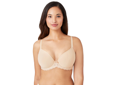 Comfeez Short Wirefree Bralette with Hidden Bra Pockets