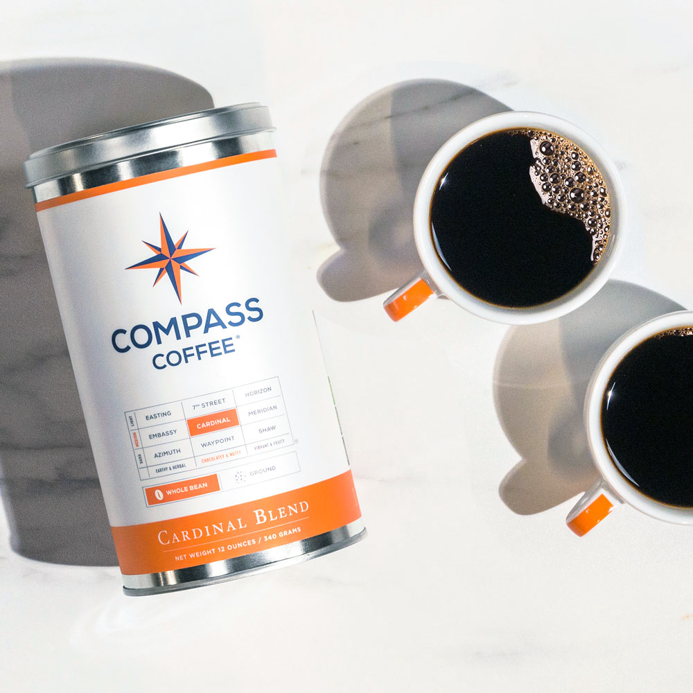 compass coffee bitcoin blend