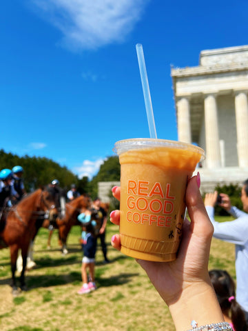 Cold Brew at the National Mall