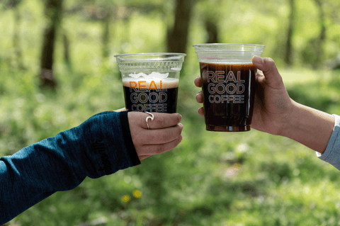 Cold Brew at rock creek park