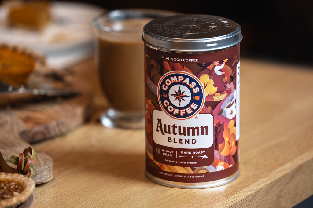 Autumn blend at home