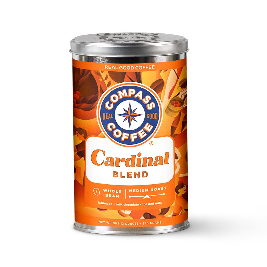 Cardinal Blend - Compass Coffee product image