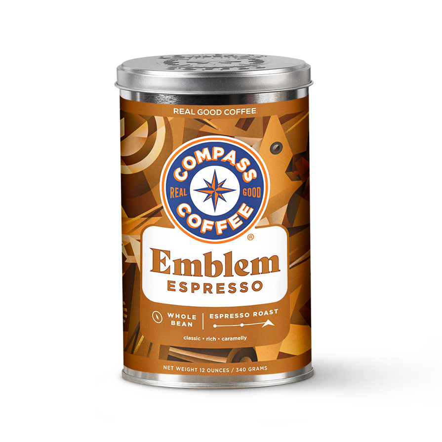 Emblem Espresso - Compass Coffee product image