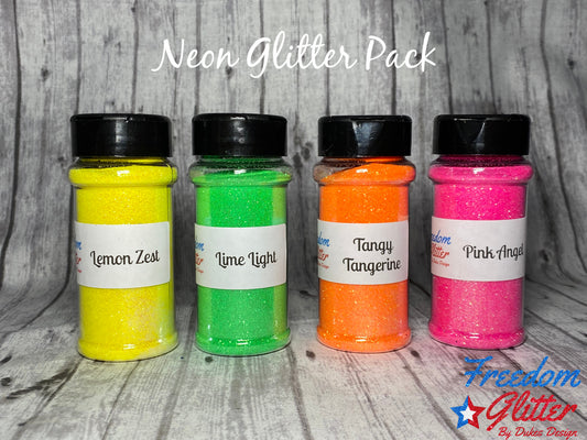 Rainbow Glitter Pack (Medium)