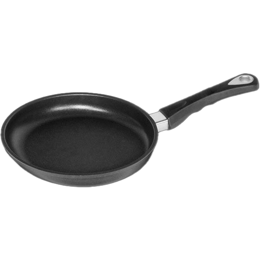 28cm Pure Titanium Skillet 99.7% Titanium Frying Pan Uncoated Non Stick  Flat Bottom Skillet Pan