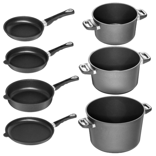 6-piece Titanium Cooking Set