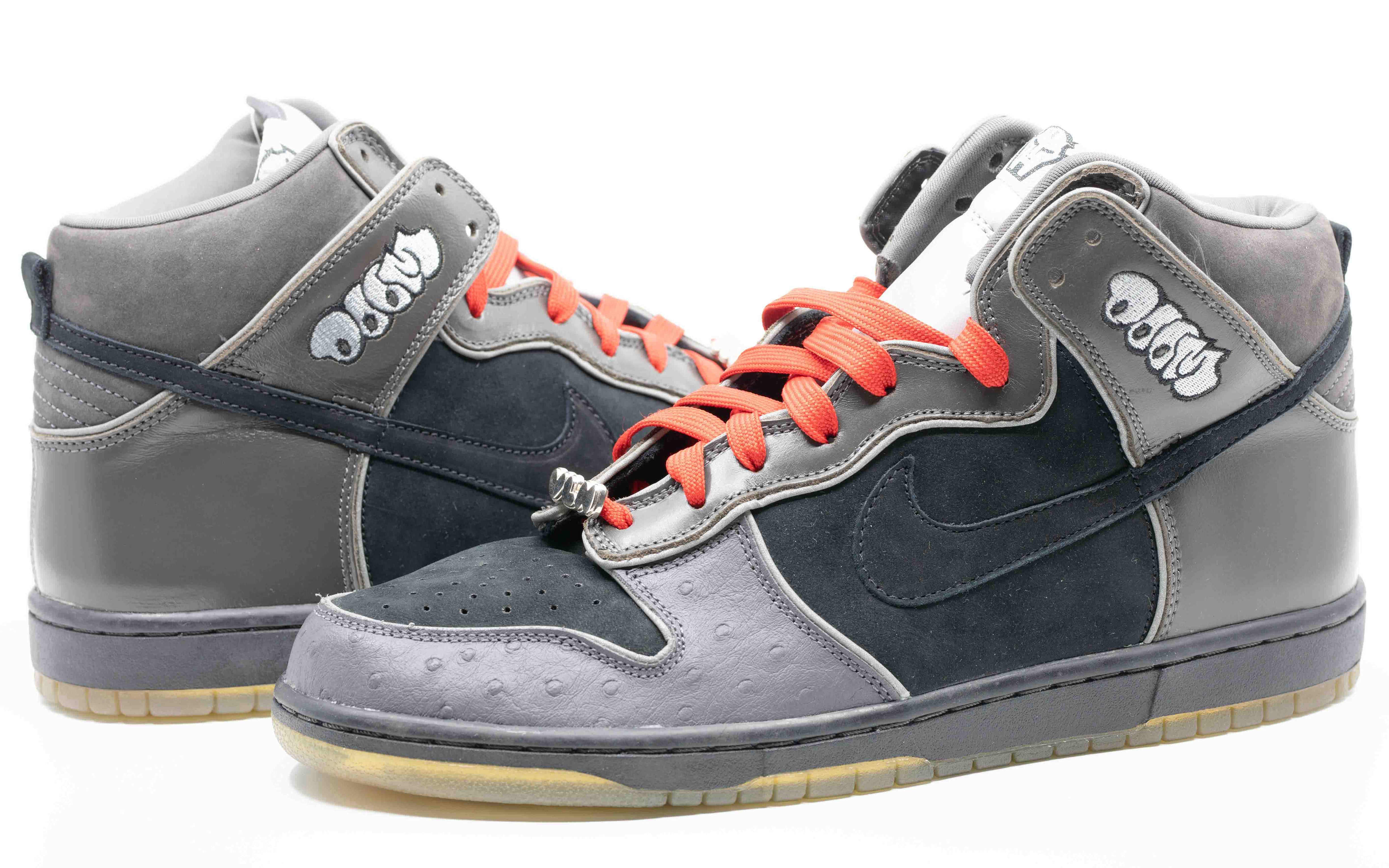 Nike SB Dunk High "MF Doom" (2007) - Sneakerlaclasse