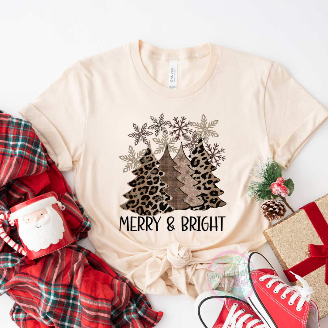 Merry and Bright LEOPARD TREES *CLOSES 7/14*