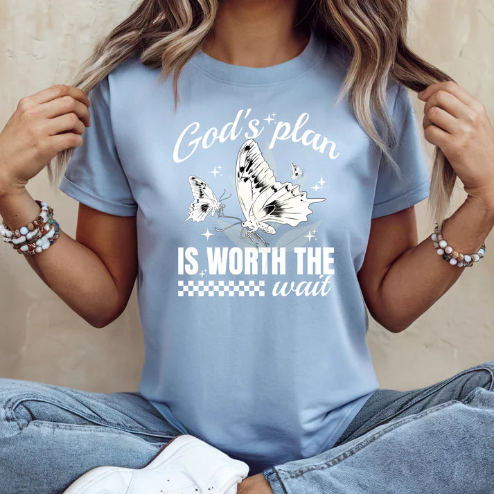God's Plan is Worth the Wait *CLOSES 4/27*